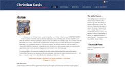 Desktop Screenshot of christian-oasis.net