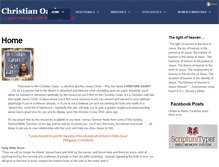 Tablet Screenshot of christian-oasis.net